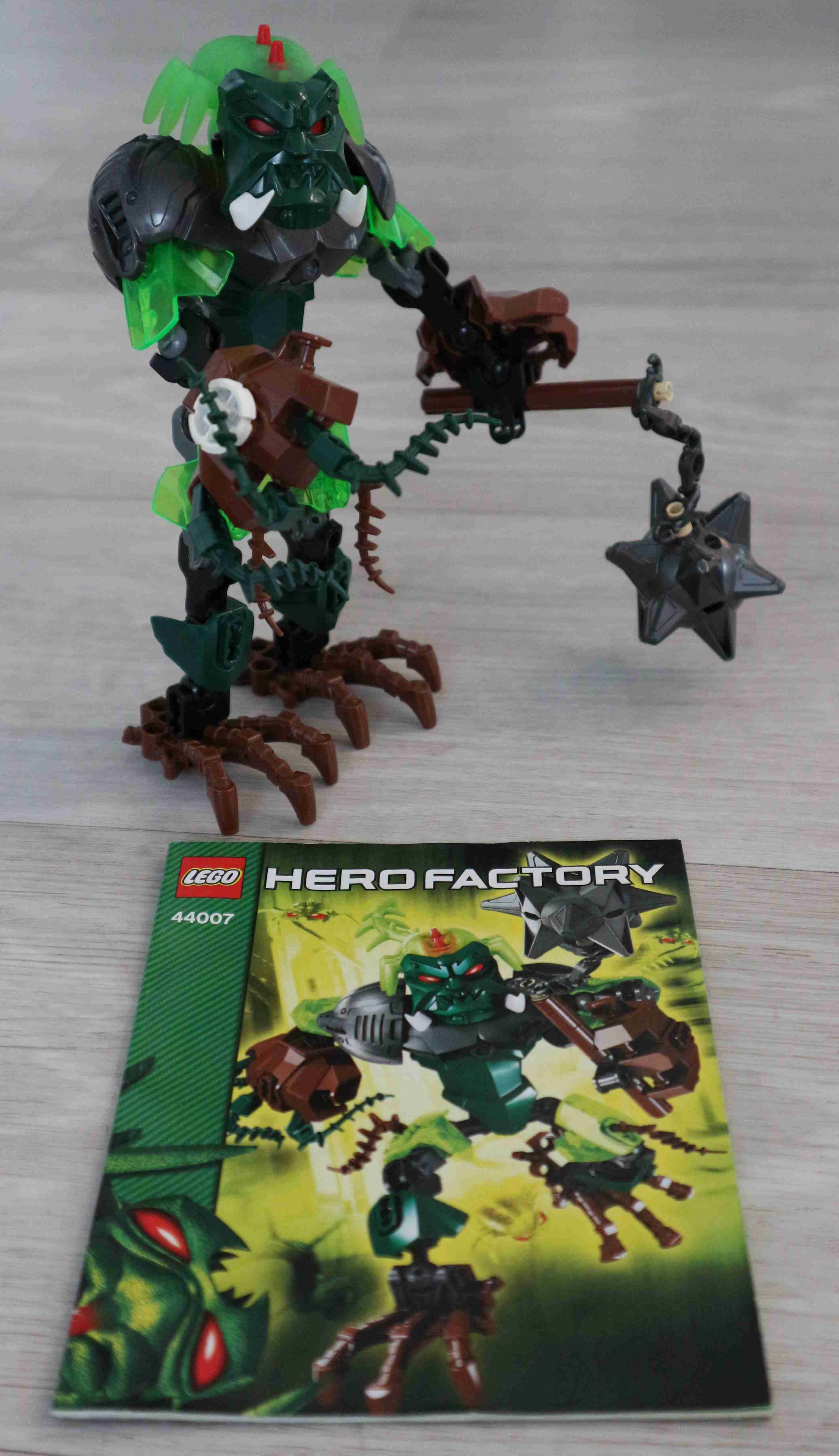 Lego Hero Factory 44007 Ogrum